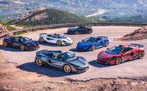 McLaren MSO 600LT Spider Pikes Peak Collection '2019